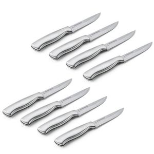 Farberware Stainless Steel 8 Piece Steak Knife Set
